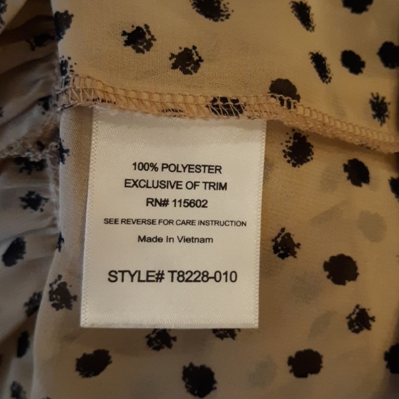 Anthropologie Stitch x Stitch Sleeveless Blouse. - Picture 8 of 8